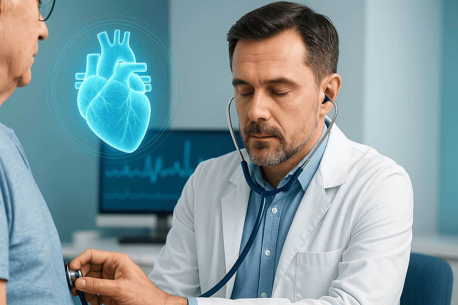 مزایای معاینه سالانه قلب رونوشت